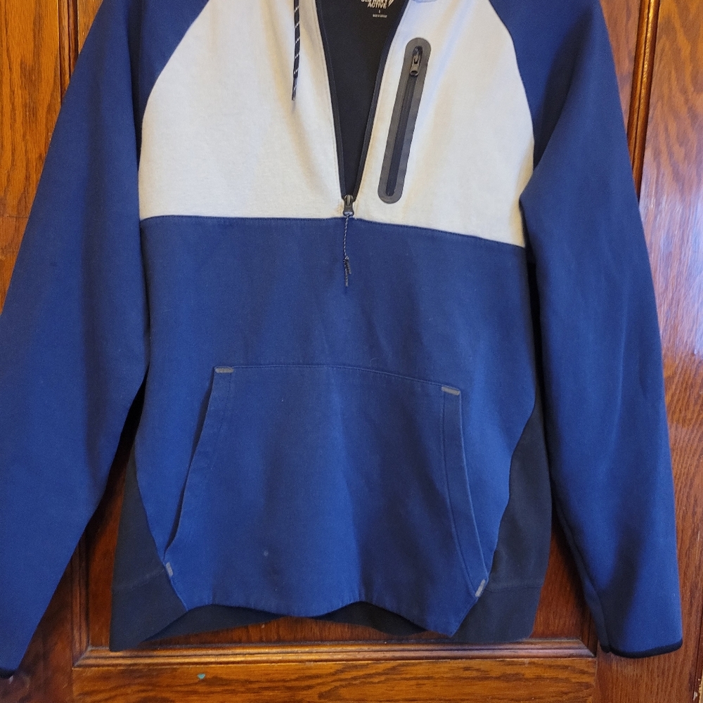 Mens Old Navy Half Zip Hoodie